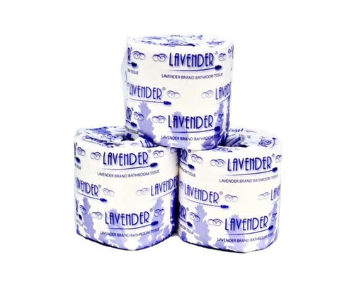 Bath Tissue 2-Ply, Embossed (Case of 4 packs x 24 rolls)