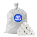 CLEAR CAN LINER 38X60 14MIC 55G 25/8rols