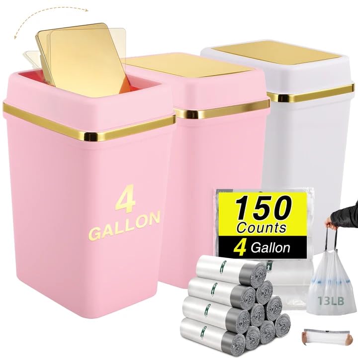 TRASH CAN KIT 3 PIECE 1CT
