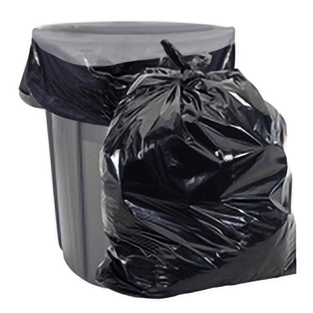 Can Liner 36x58 1.8mil 55g 100/cs BLACK