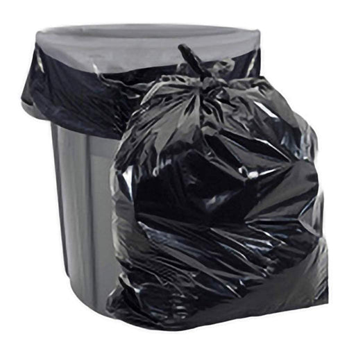 Can Liner 36x58 1.8mil 55g 100/cs BLACK