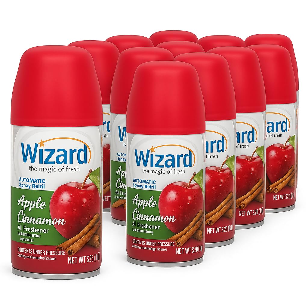 Wizard Apple Cinnamon Spray 3-5oz