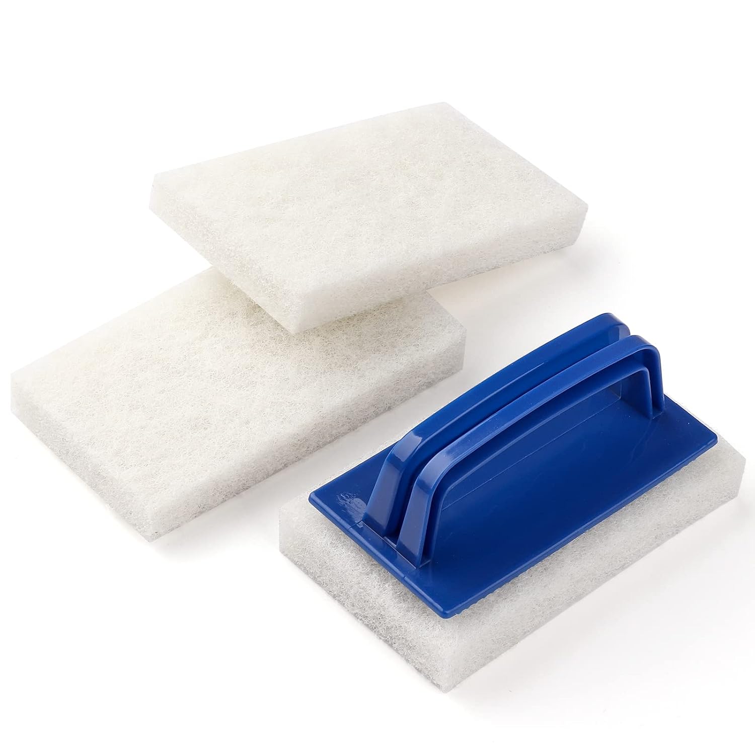 LEP Scrape-N-Scrub w/Fiberglass Handle