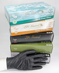 Nitrile Industrial PF Gloves (4.5 mil, Blue) (Case of 10 boxes x 100, S-XXL)
