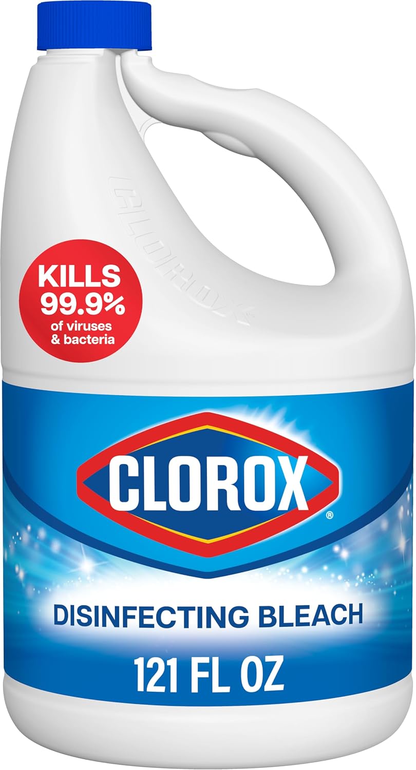 CLOROX BLEACH 121OZ 3CT