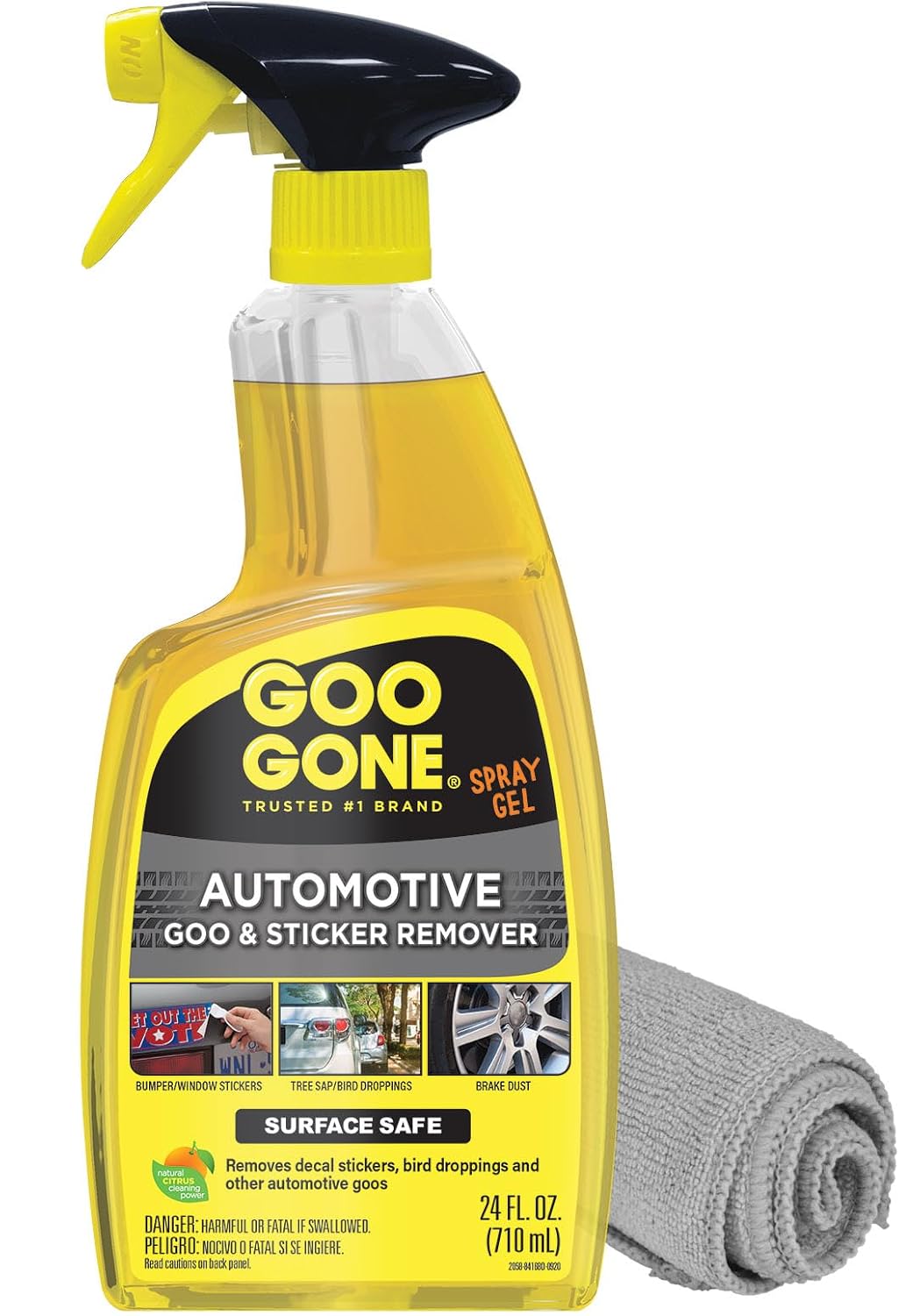 GOO GONE GRAFFITI REMOVER 24OZ 1CT