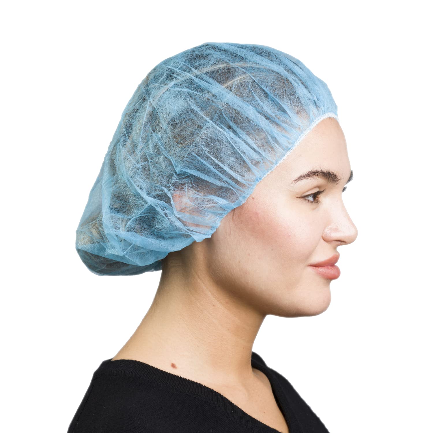 LGG Bouffant Cap Non-woven, 21” 10-100pk