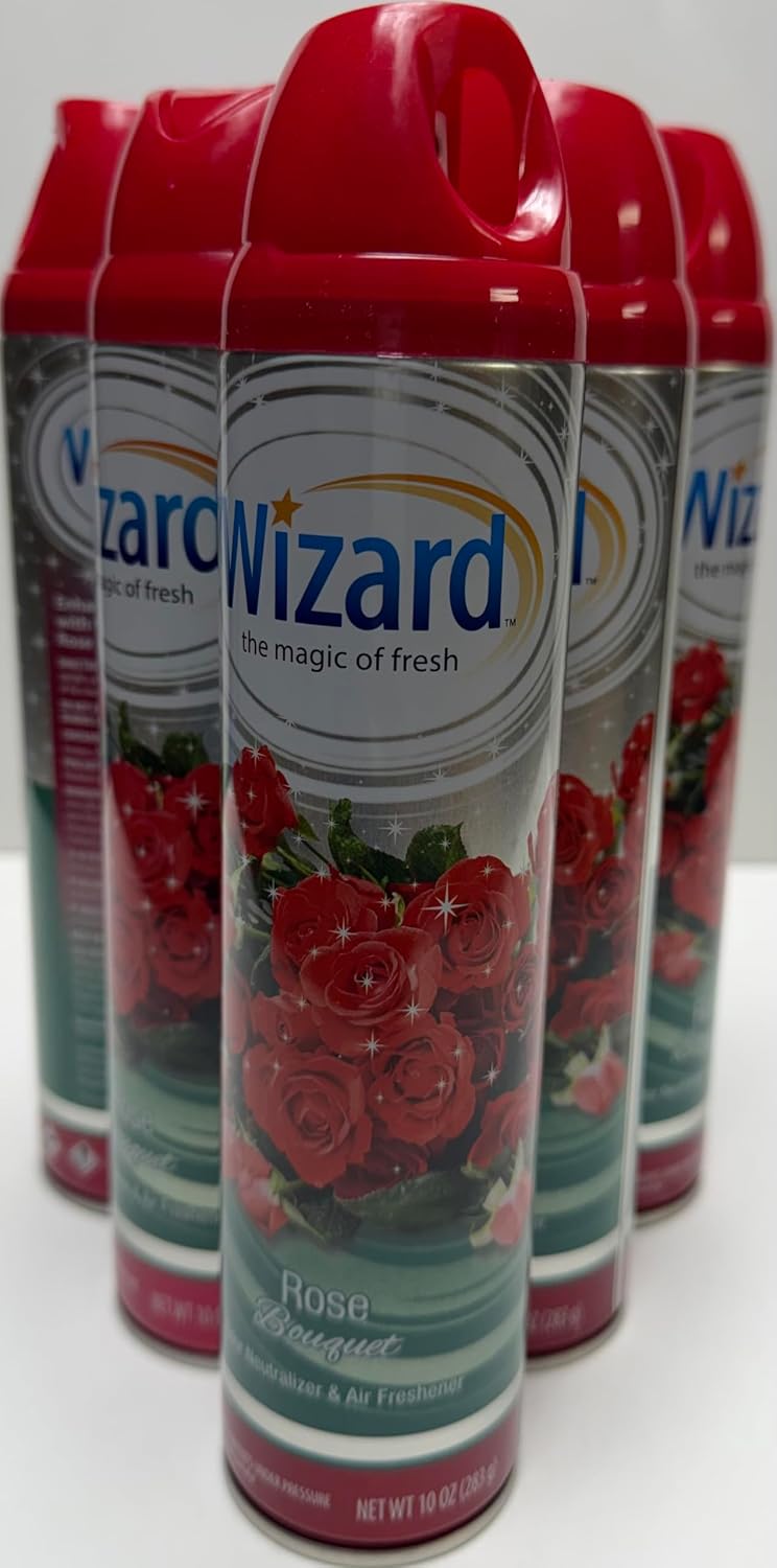 Wizard Rose Bouquet Spray 3-5oz