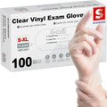 Sanitex Vinyl PF Industral "S" 10-100Pcs