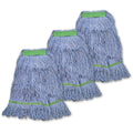 Premier Blue Cotton Wet Mop Refill - 2ct
