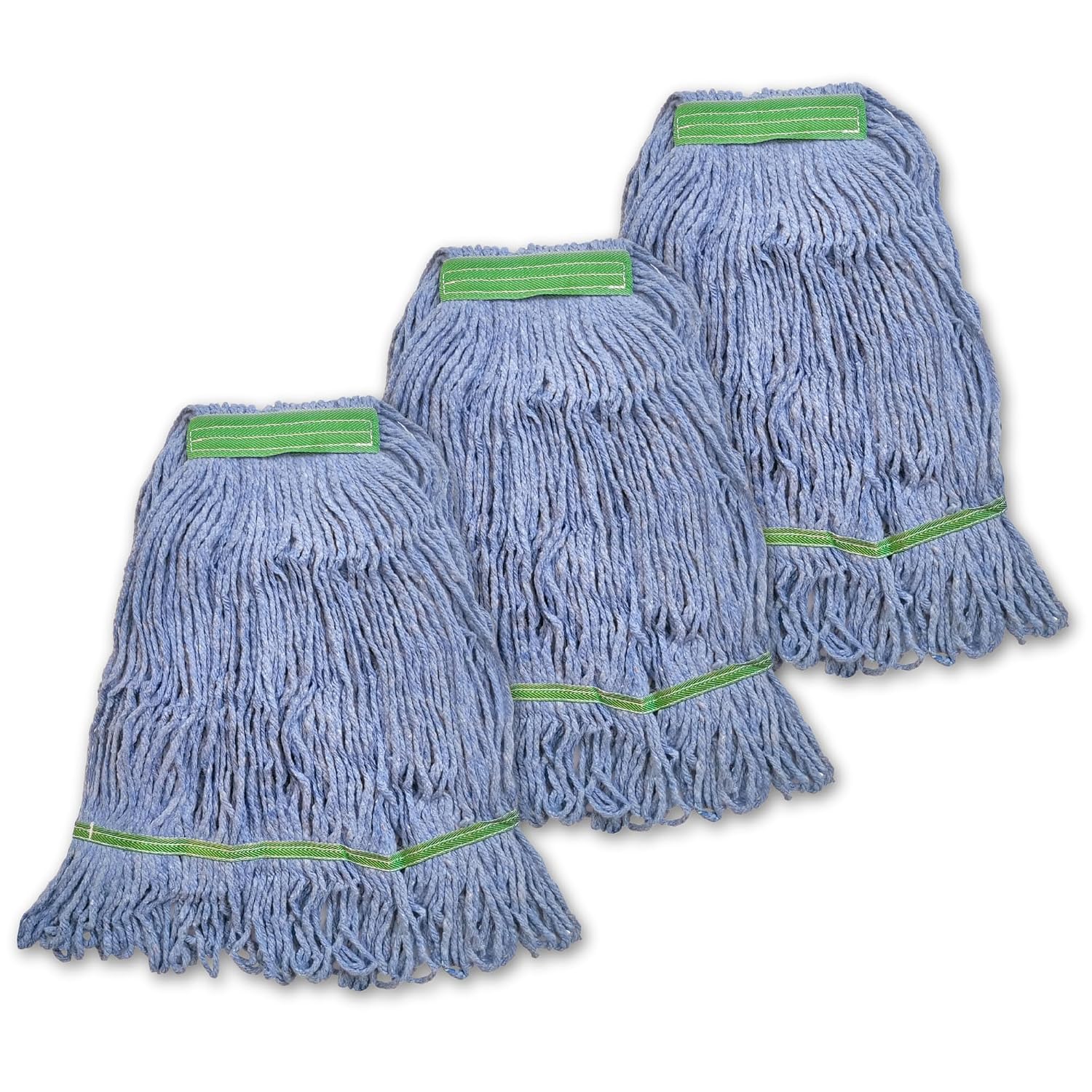 Premier Blue Cotton Wet Mop Refill - 2ct