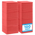LEP RED 16" MICROFIBER TOWEL 12CT
