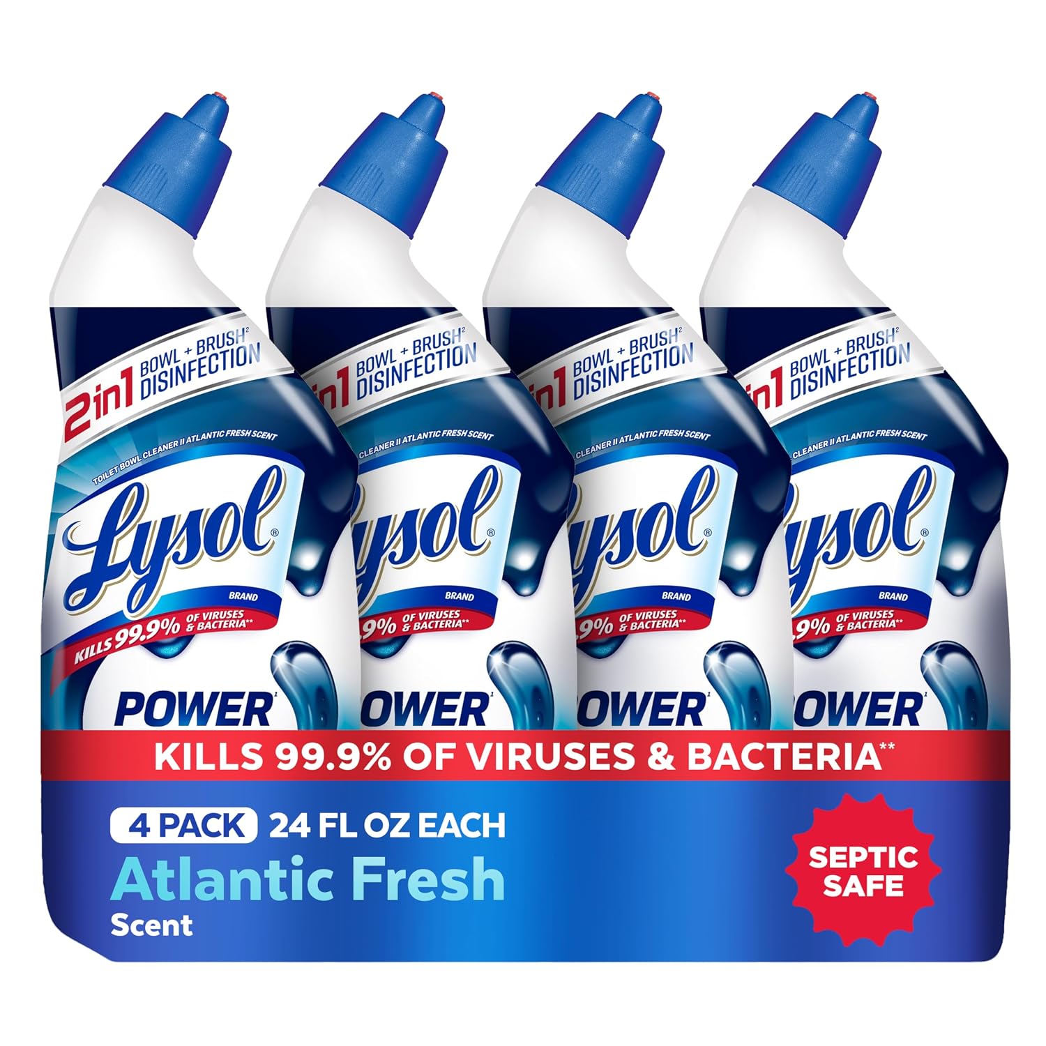 LYSOL Advanced Toilet Bowl Clner 4-32Pak