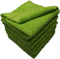 LEP GREEN 16" MICROFIBER TOWEL 12CT