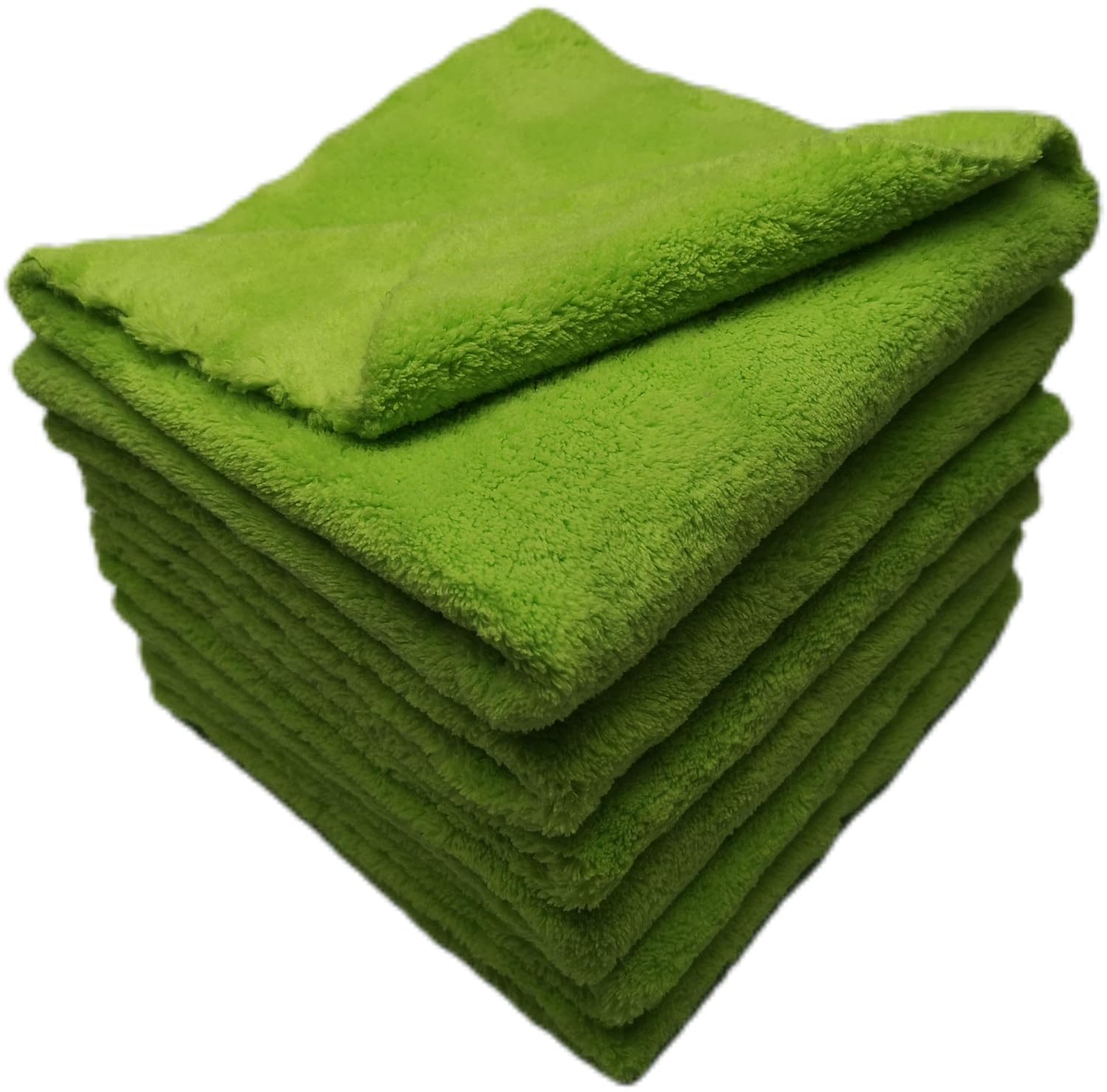 LEP GREEN 16" MICROFIBER TOWEL 12CT