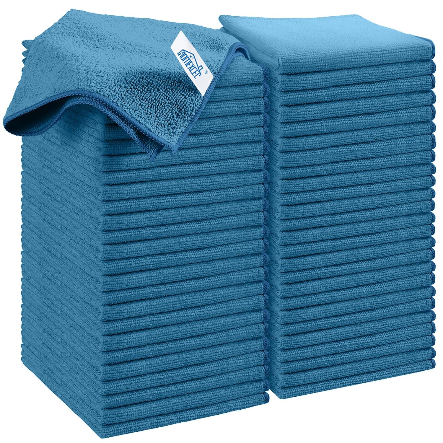 LEP BLUE 16" MICROFIBER TOWEL 12CT