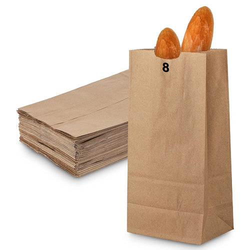 #2 Grocery Paper Bag Brown 500ct