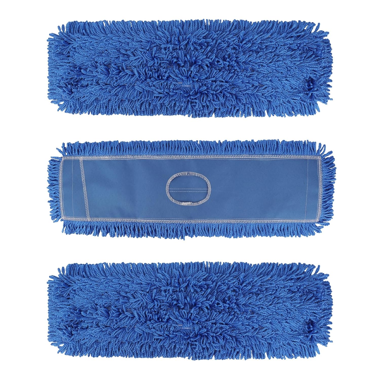 PREMIER BLUE DUST MOP REFILL 3CT
