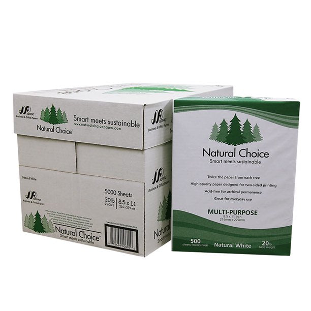 Copy Paper  8 1/2" X 11" 10/500 Sheets