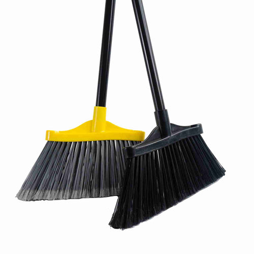 Angle Broom, L14"x H8.7" (Black Head) (Case of 12)